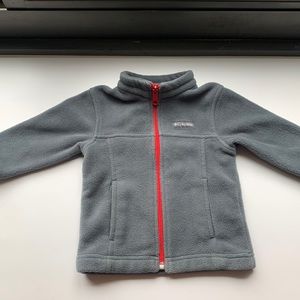Columbia fleece jacket 12-18 months